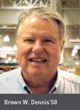 Brown W. Dennis.